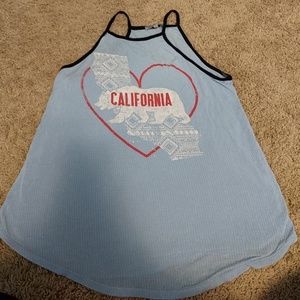 California tank top